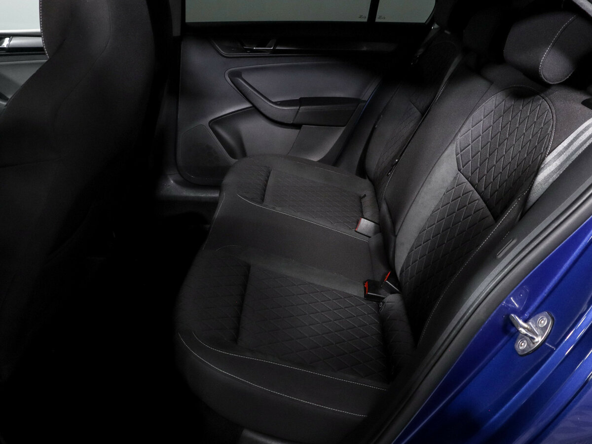 Шкода Рапид б/у, 2021, Роботизированная. Фото: #7