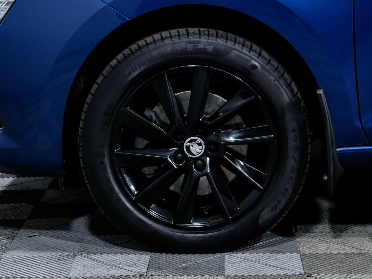 Шкода Рапид б/у, 2021, Роботизированная. Фото: #12