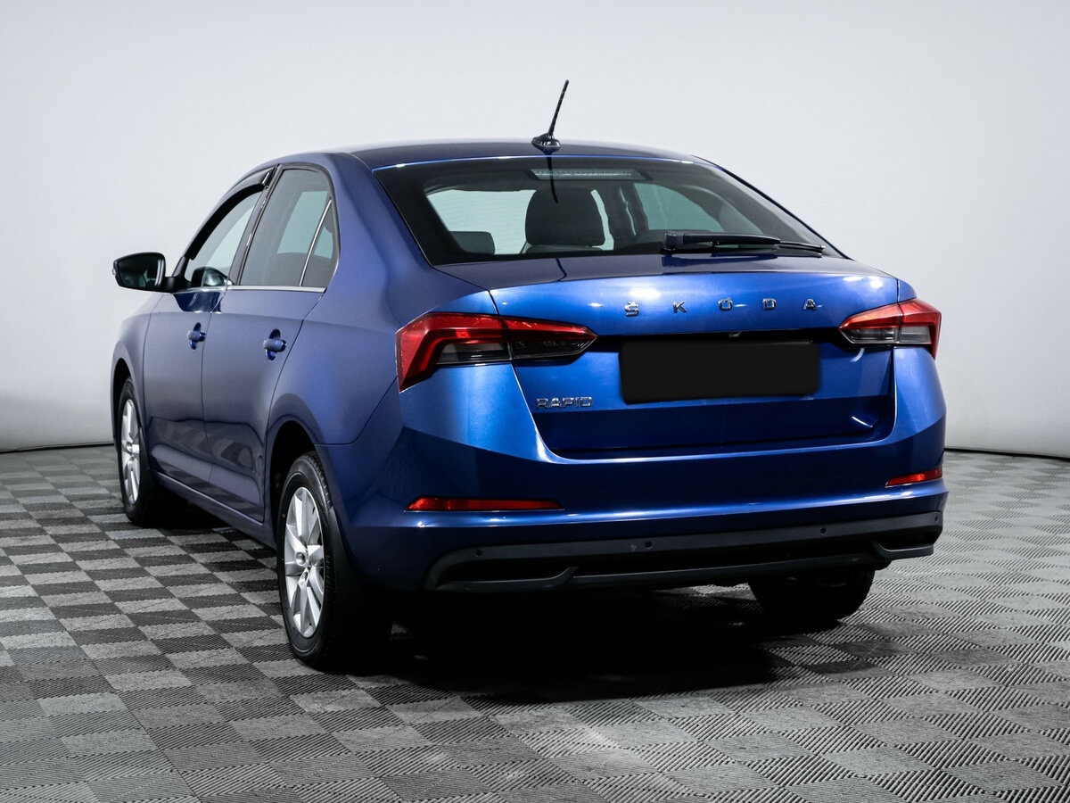 Шкода Рапид б/у, 2021, Роботизированная. Фото: #5