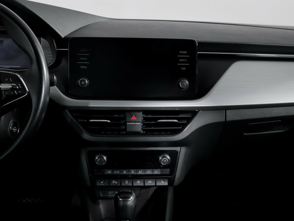 Шкода Рапид б/у, 2021, Роботизированная. Фото: #10