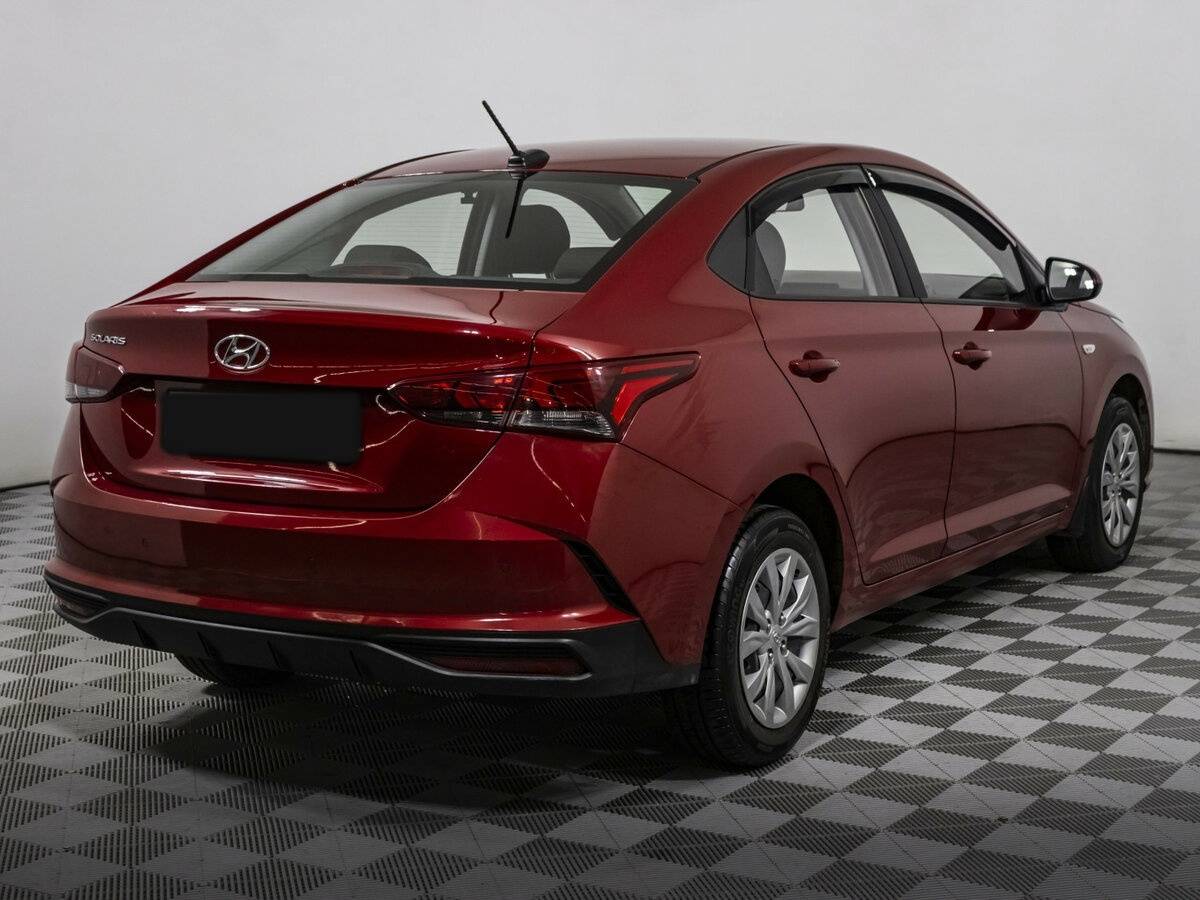 Хендай Солярис б/у, 2020, Автоматическая. Фото: #4