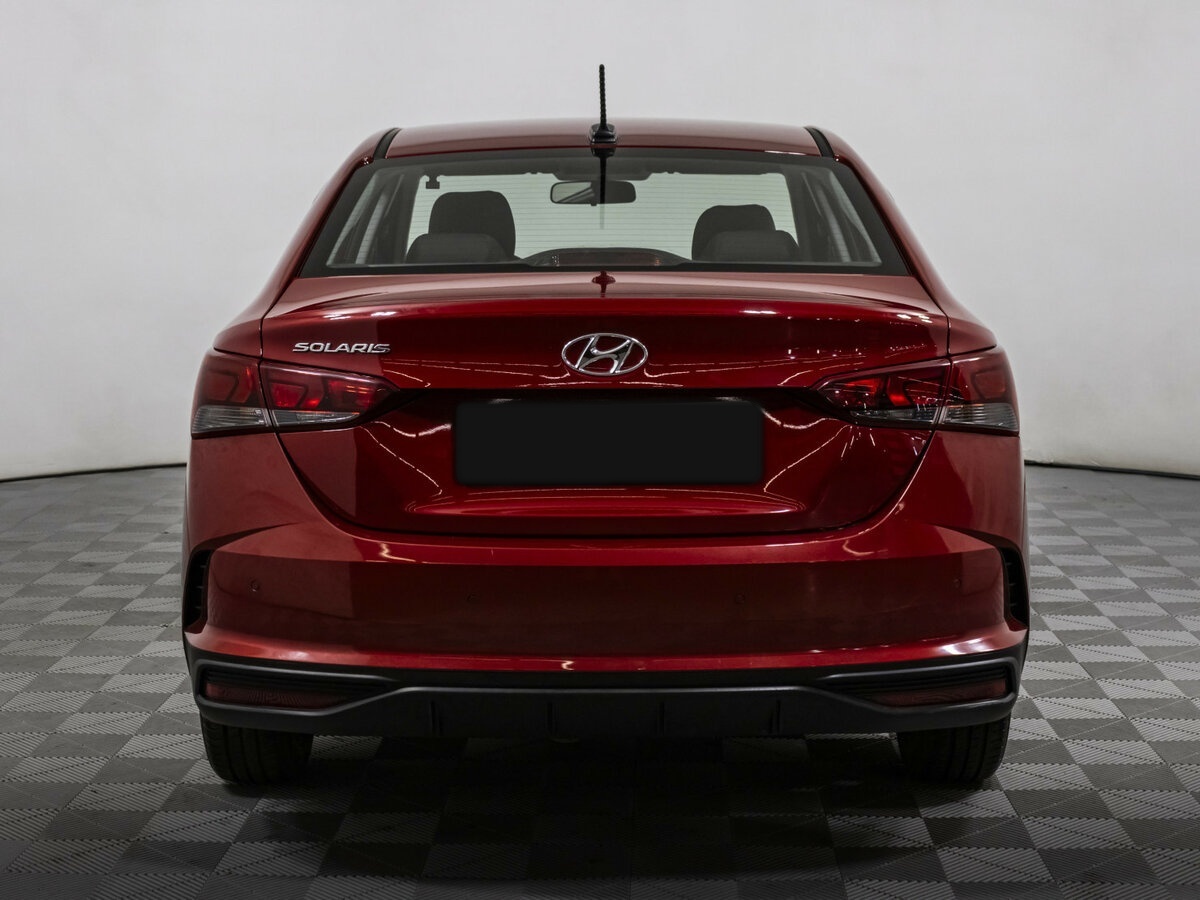 Хендай Солярис б/у, 2020, Автоматическая. Фото: #5