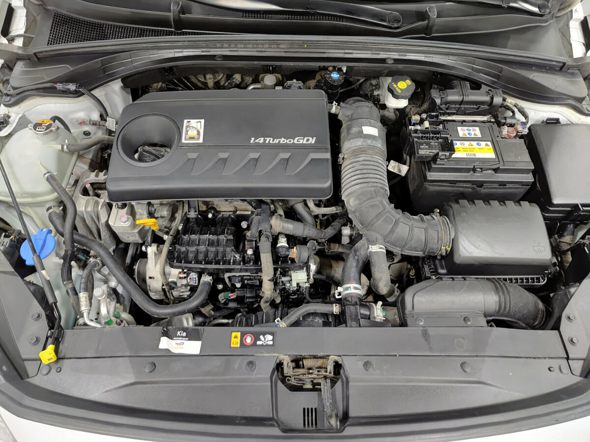 Киа Сид б/у, 2019, Роботизированная. Фото: #8