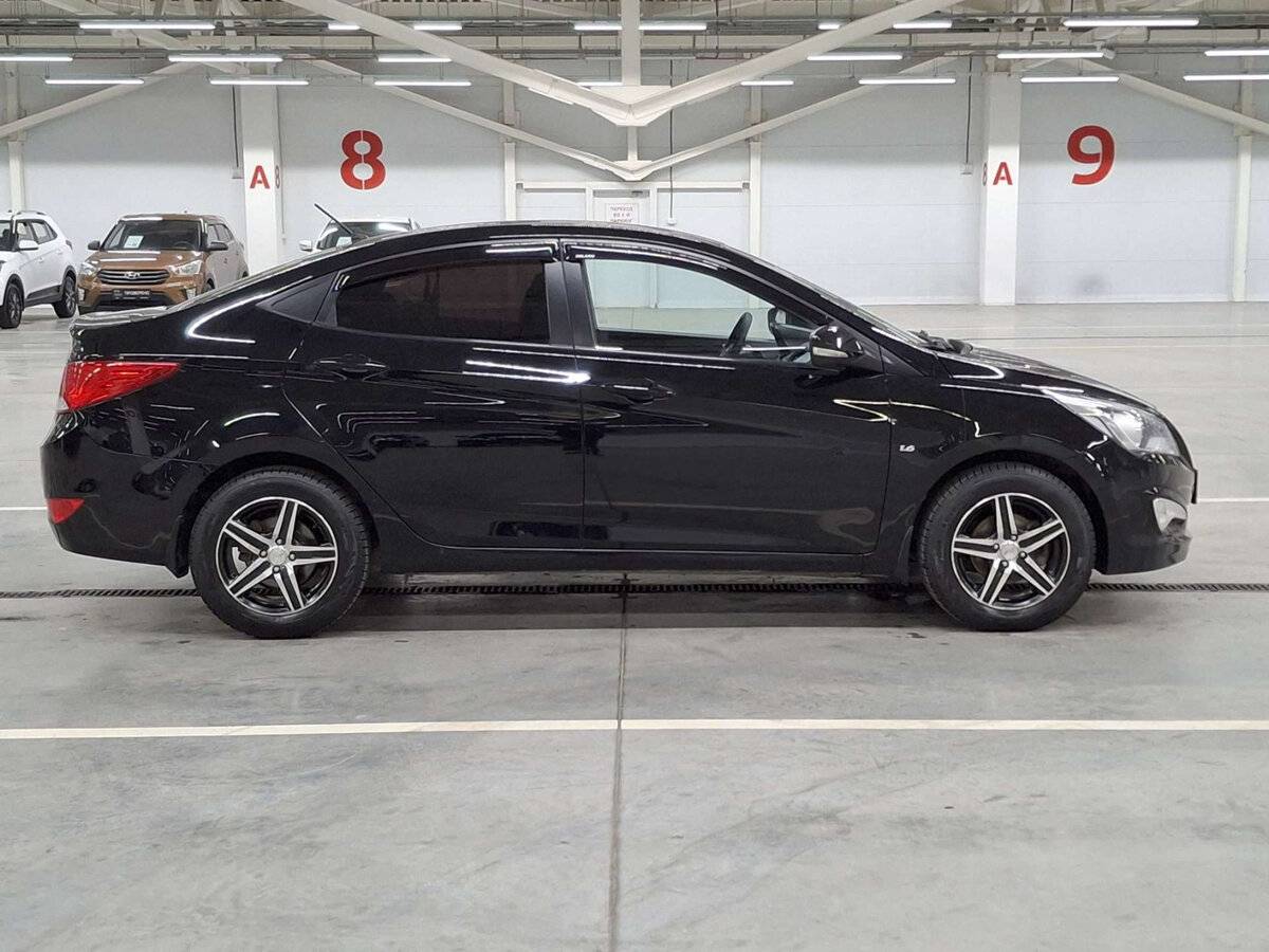 Хендай Солярис б/у, 2016, Механическая. Фото: #3