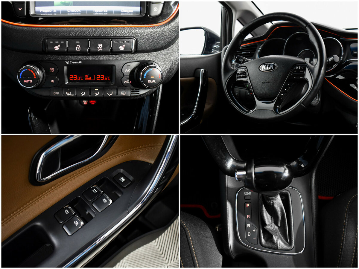 Киа Сид б/у, 2016, Автоматическая. Фото: #17