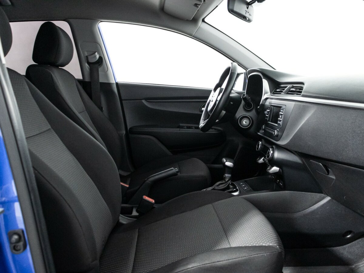 Киа Рио б/у, 2021, Автоматическая. Фото: #19