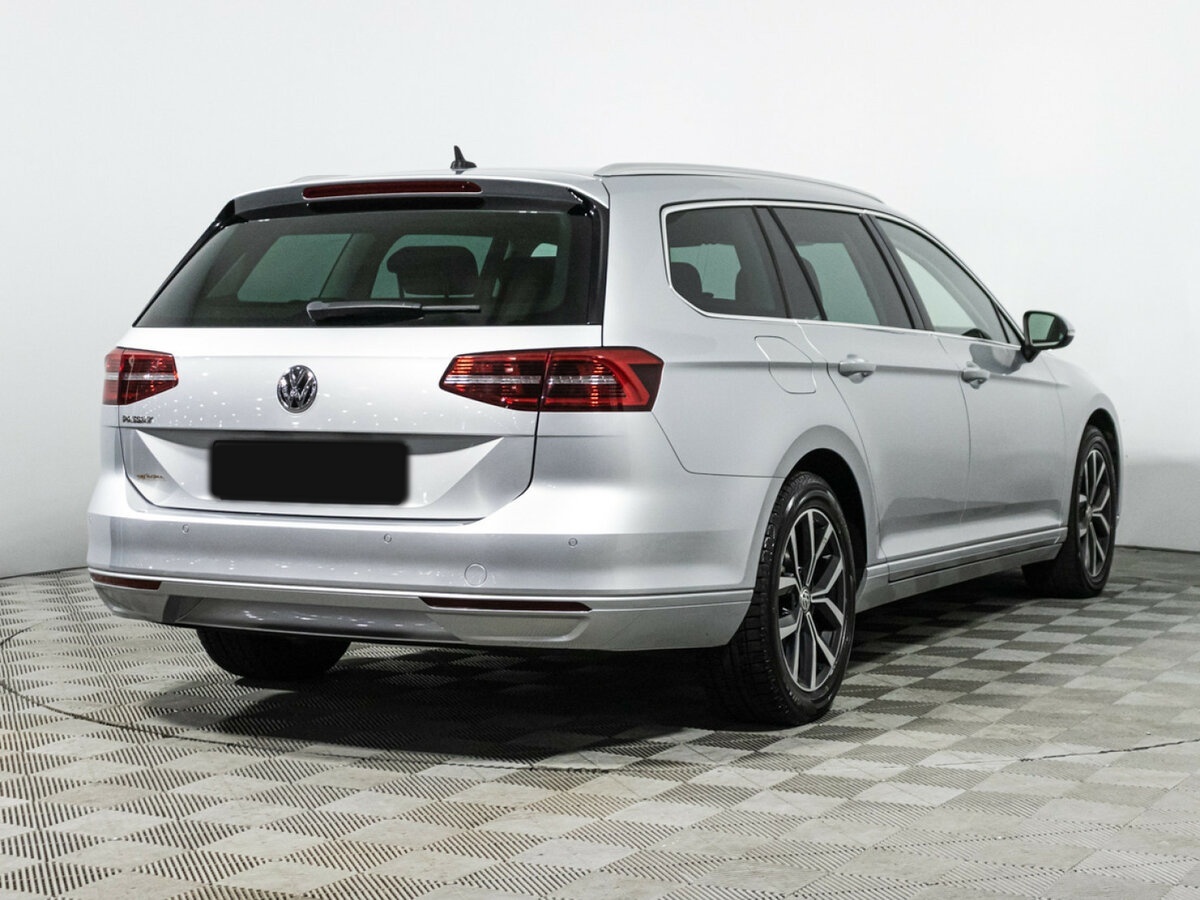 Фольксваген Пассат б/у, 2017, Механическая. Фото: #4