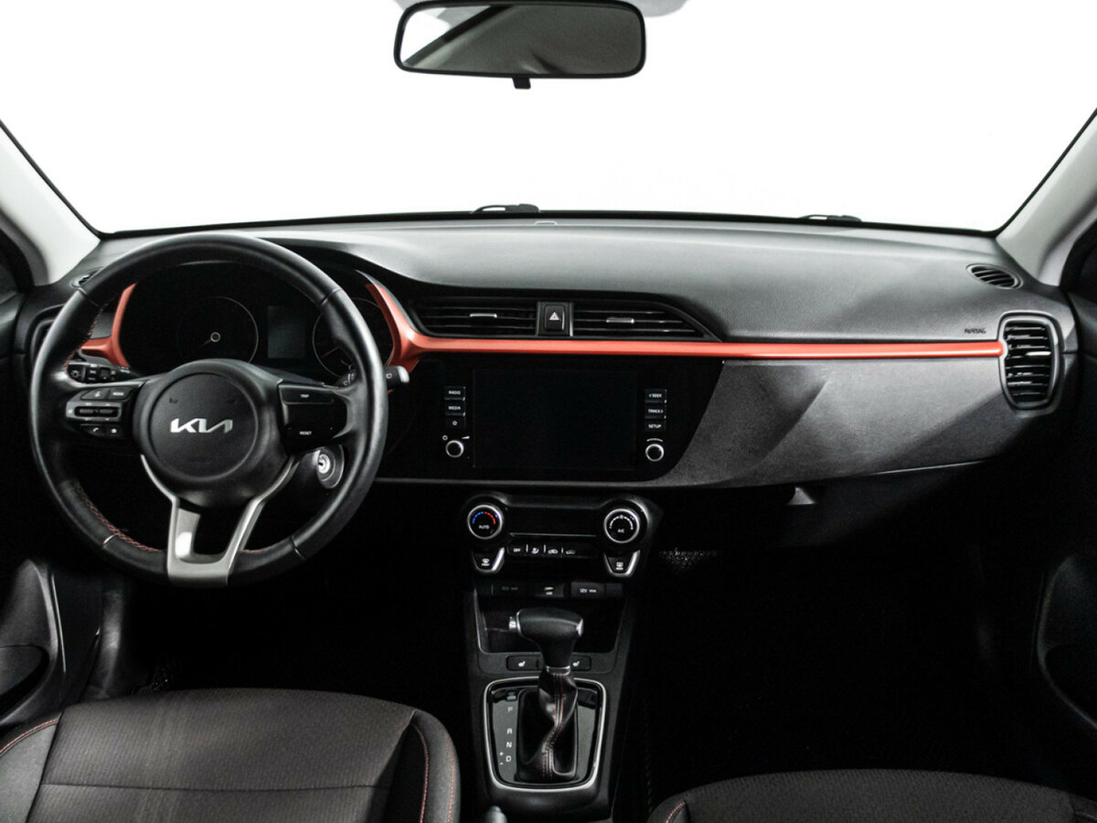 Киа Рио б/у, 2021, Автоматическая. Фото: #12