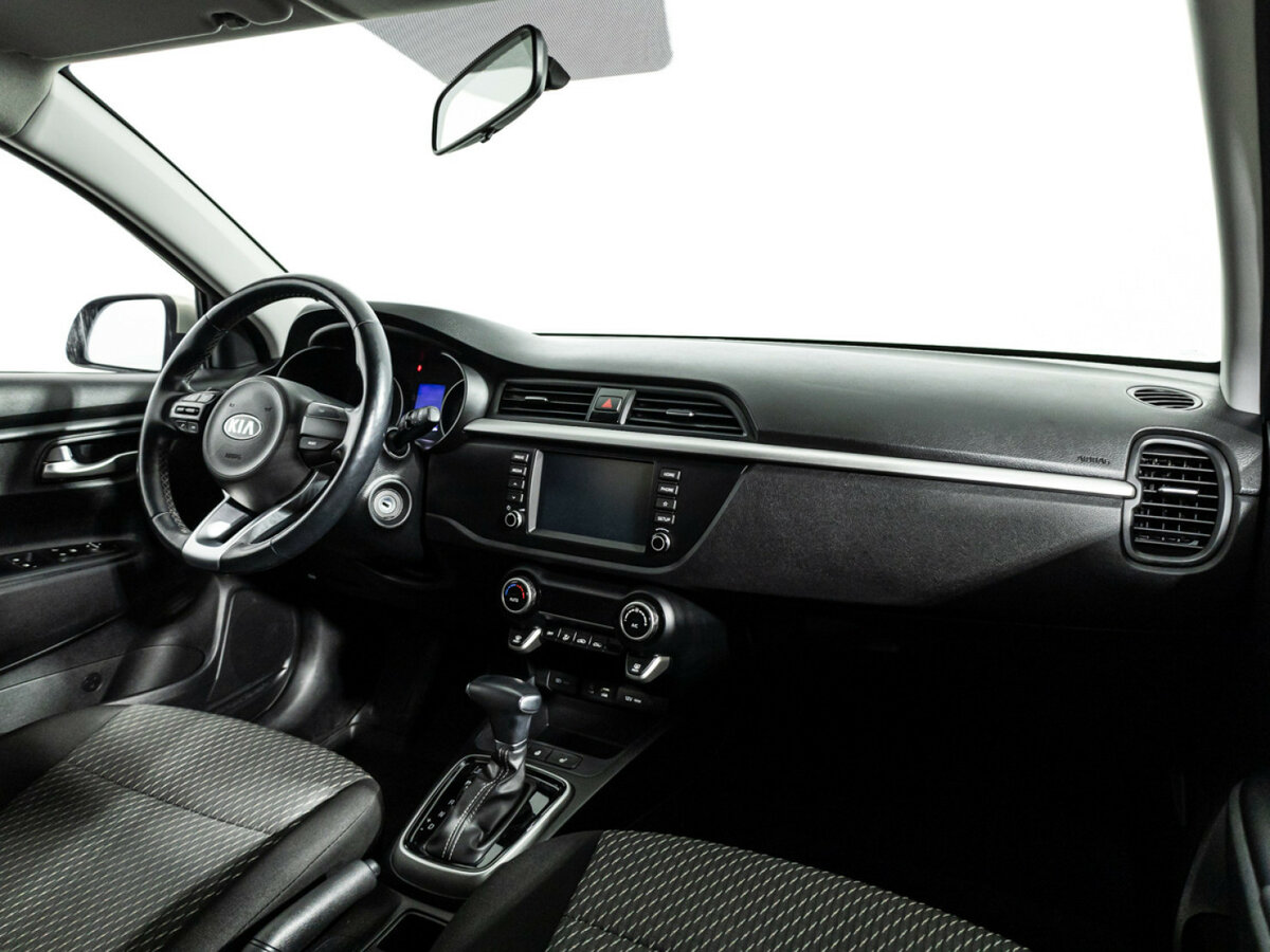 Киа Рио б/у, 2018, Автоматическая. Фото: #8