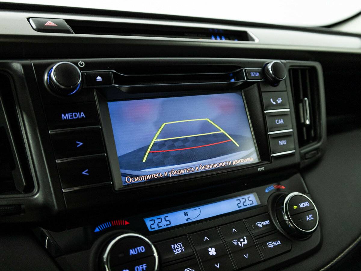 Тойота Рав4 б/у, 2016, Вариатор. Фото: #13