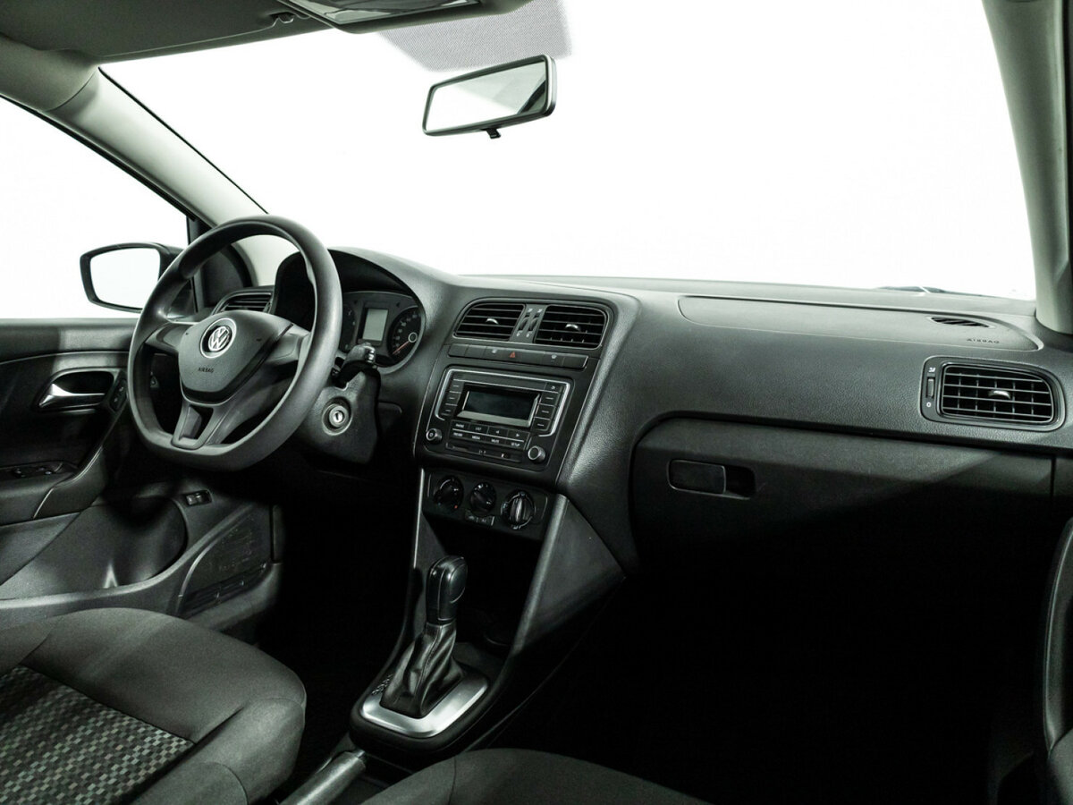 Фольксваген Поло б/у, 2019, Автоматическая. Фото: #8