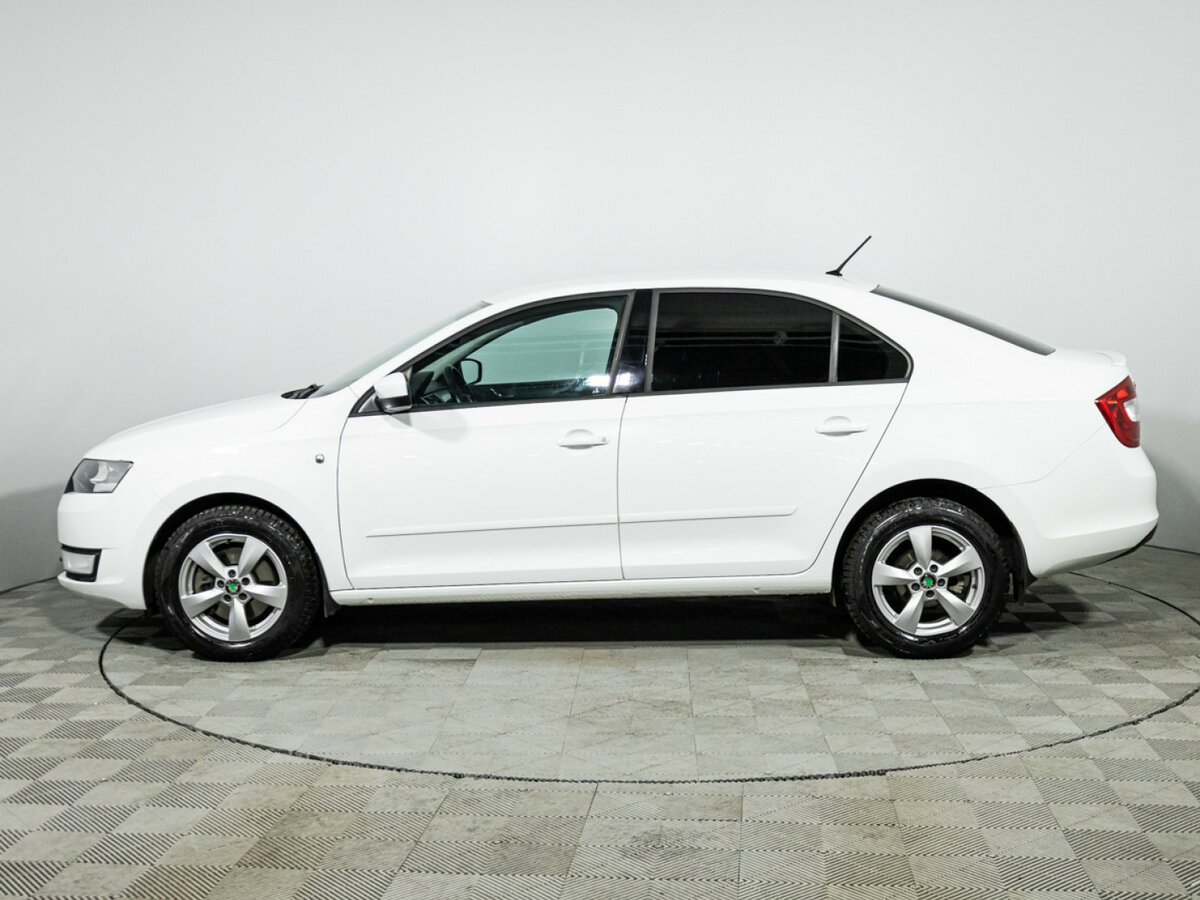 Шкода Рапид б/у, 2016, Роботизированная. Фото: #7