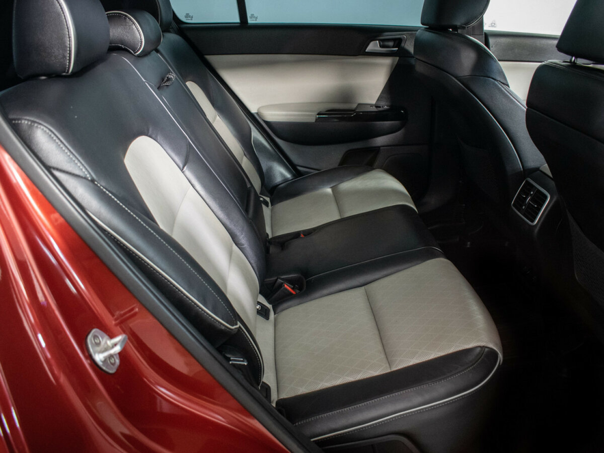 Киа Спортейдж б/у, 2016, Роботизированная. Фото: #9