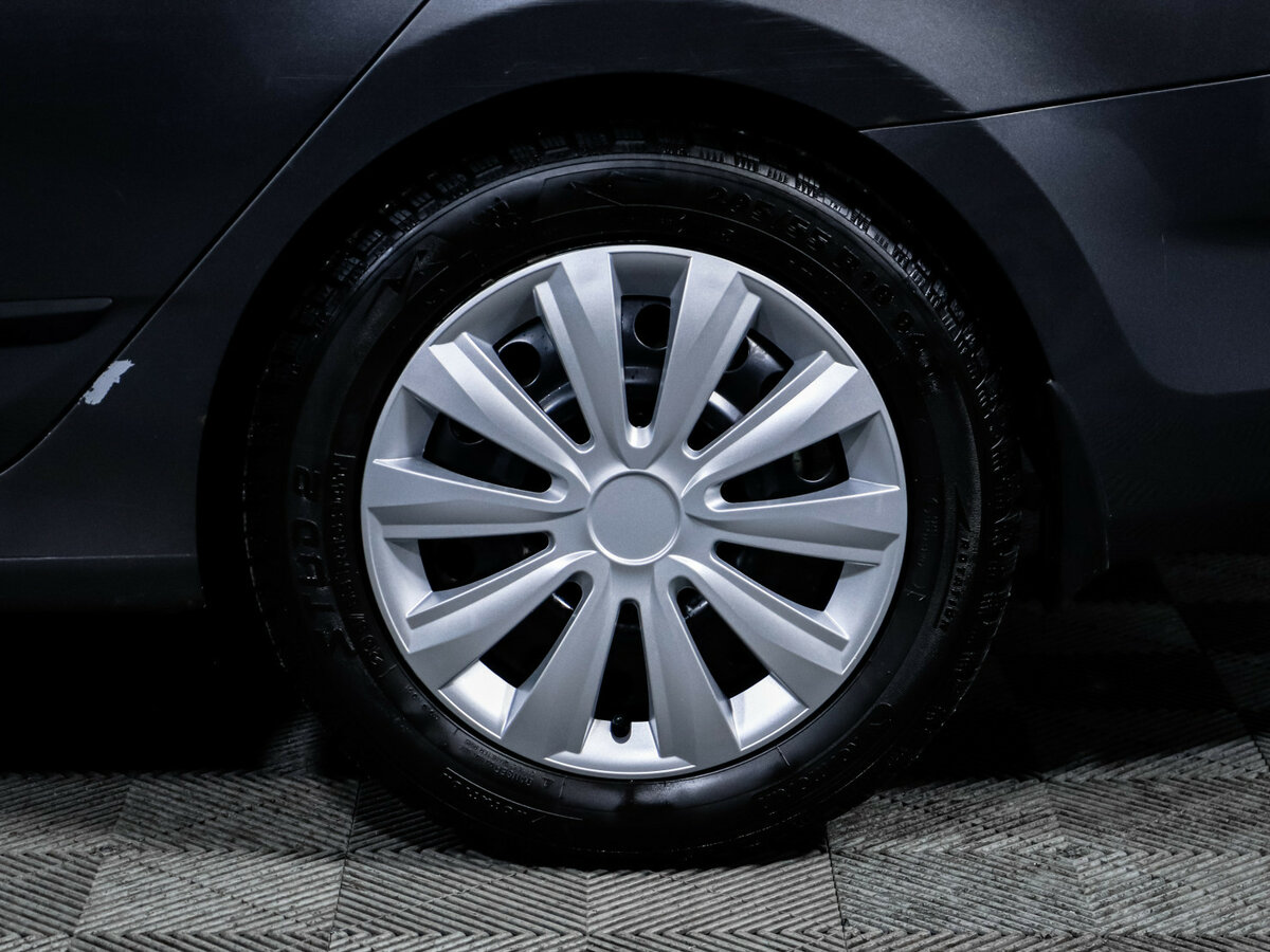 Хендай Солярис б/у, 2012, Автоматическая. Фото: #11