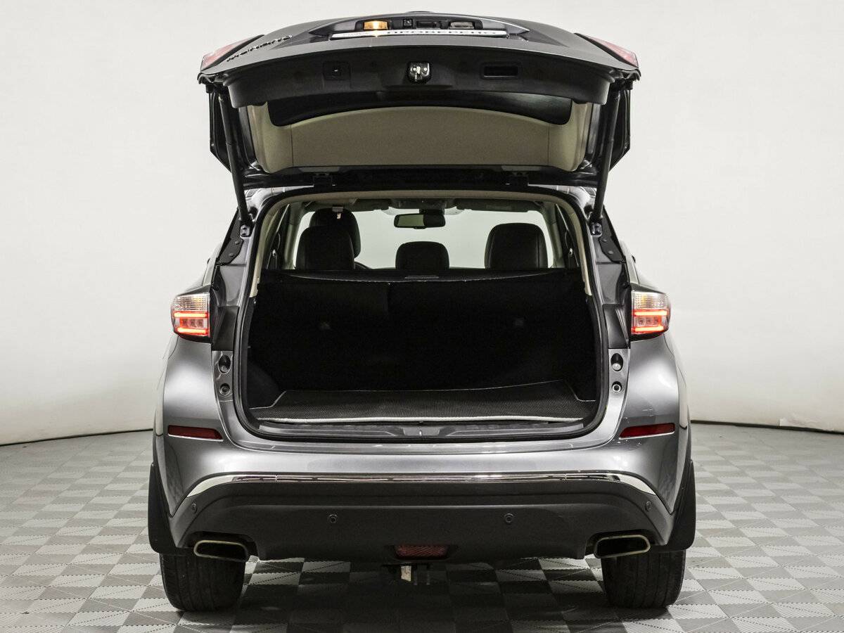 Ниссан Мурано б/у, 2017, Вариатор. Фото: #16