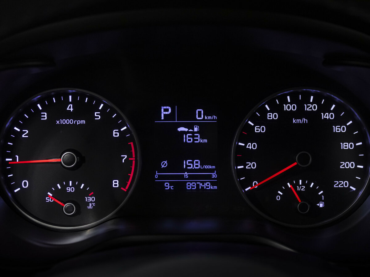 Киа Рио б/у, 2018, Автоматическая. Фото: #9