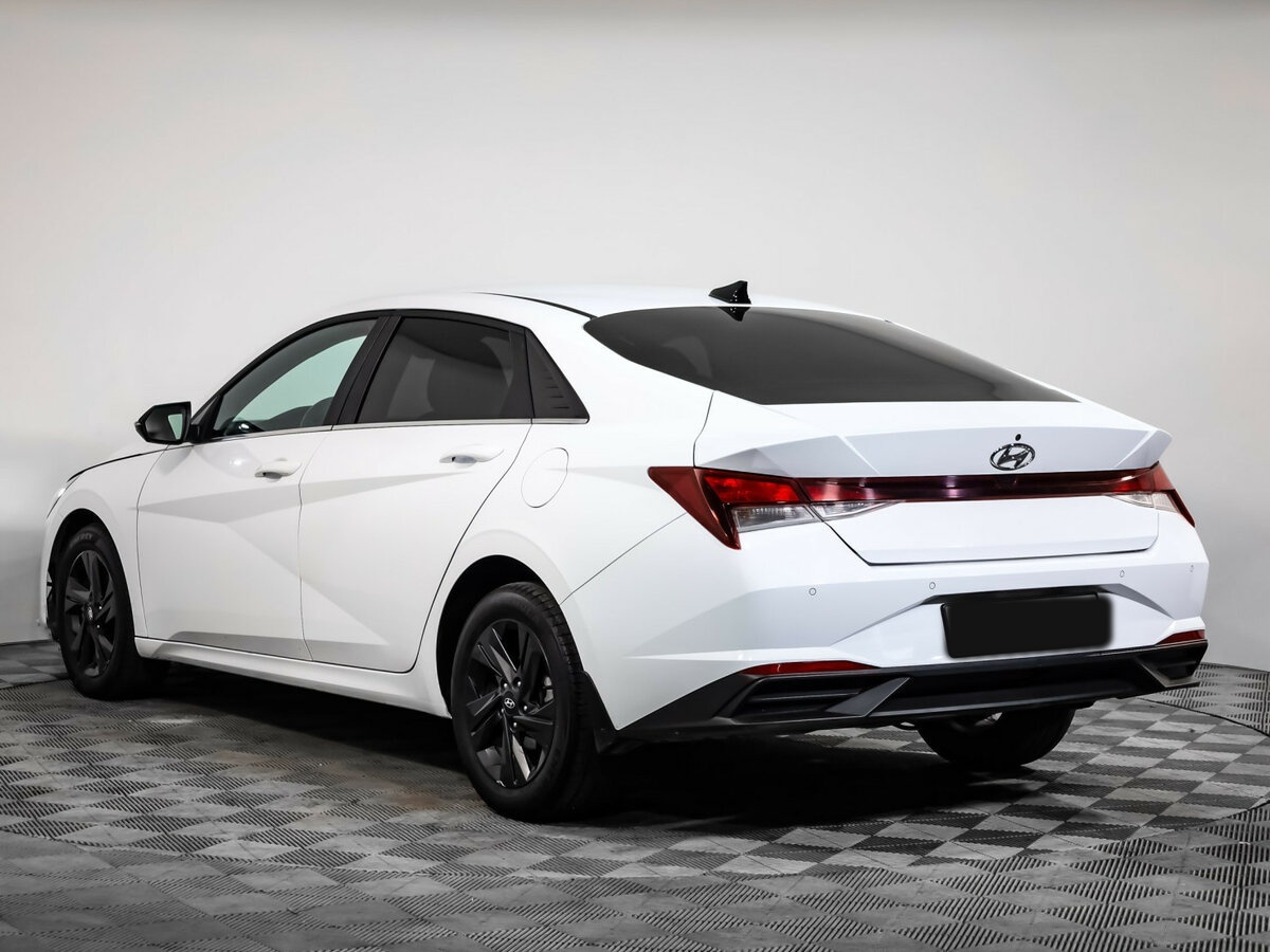 Хендай Елантра б/у, 2021, Автоматическая. Фото: #5
