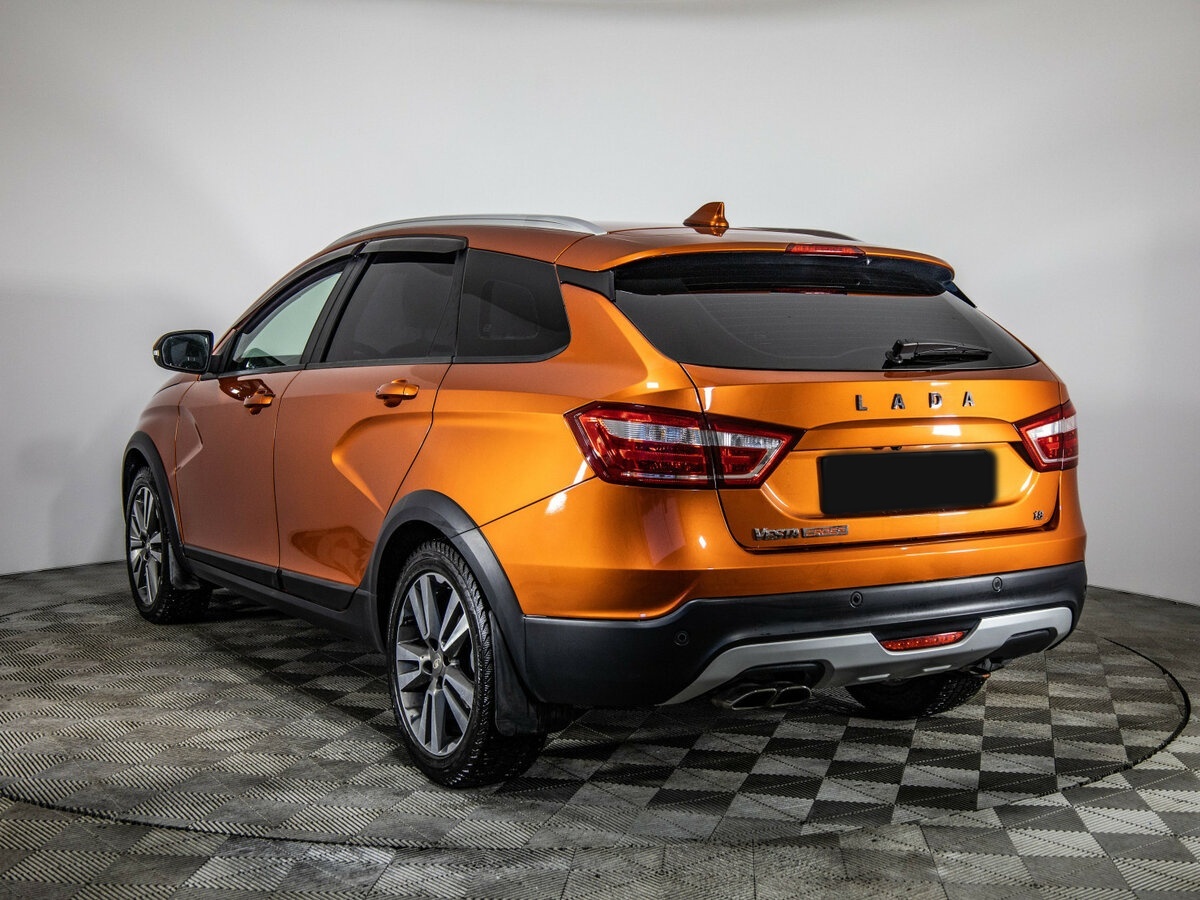 Лада (ВАЗ) Веста б/у, 2019, Механическая. Фото: #6