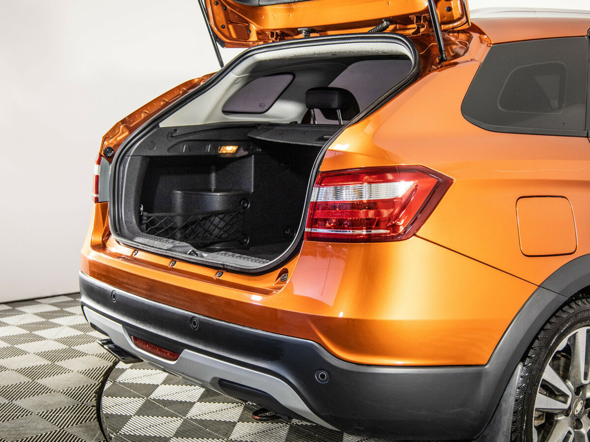 Лада (ВАЗ) Веста б/у, 2019, Механическая. Фото: #8