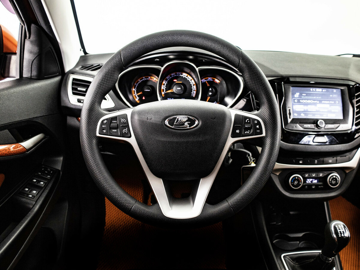 Лада (ВАЗ) Веста б/у, 2019, Механическая. Фото: #9