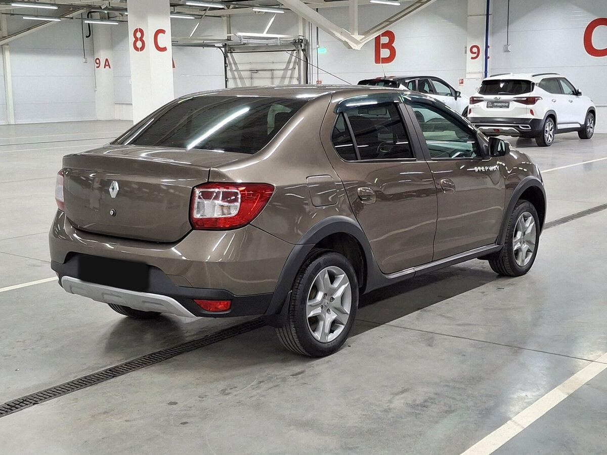 Рено Логан б/у, 2020, Автоматическая. Фото: #4