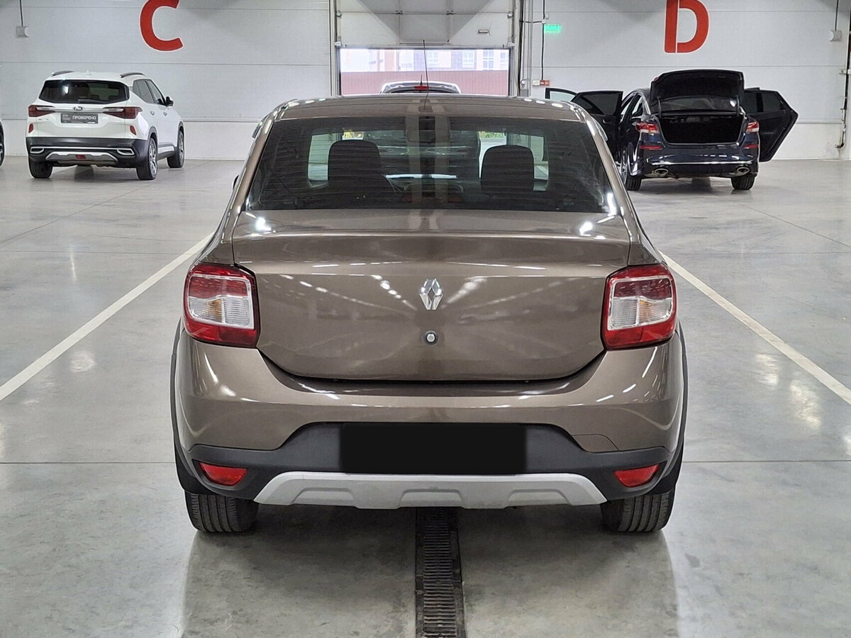 Рено Логан б/у, 2020, Автоматическая. Фото: #5