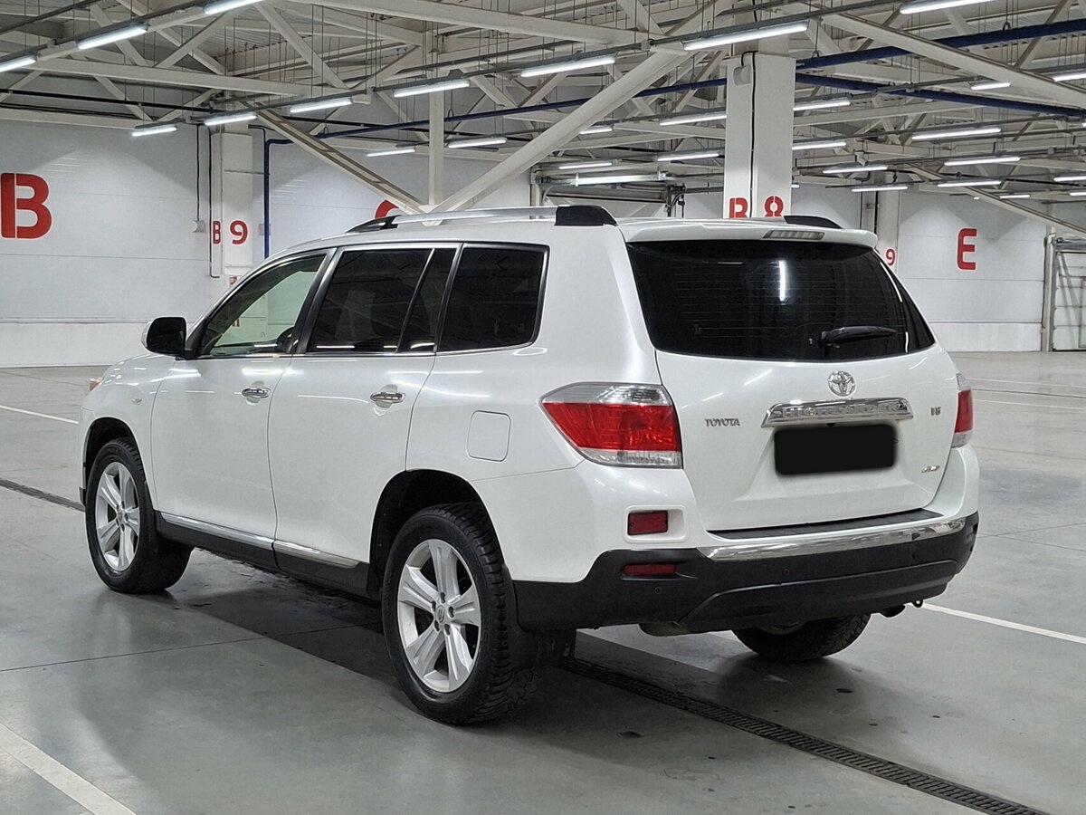 Тойота Хайлэндер б/у, 2012, Автоматическая. Фото: #6