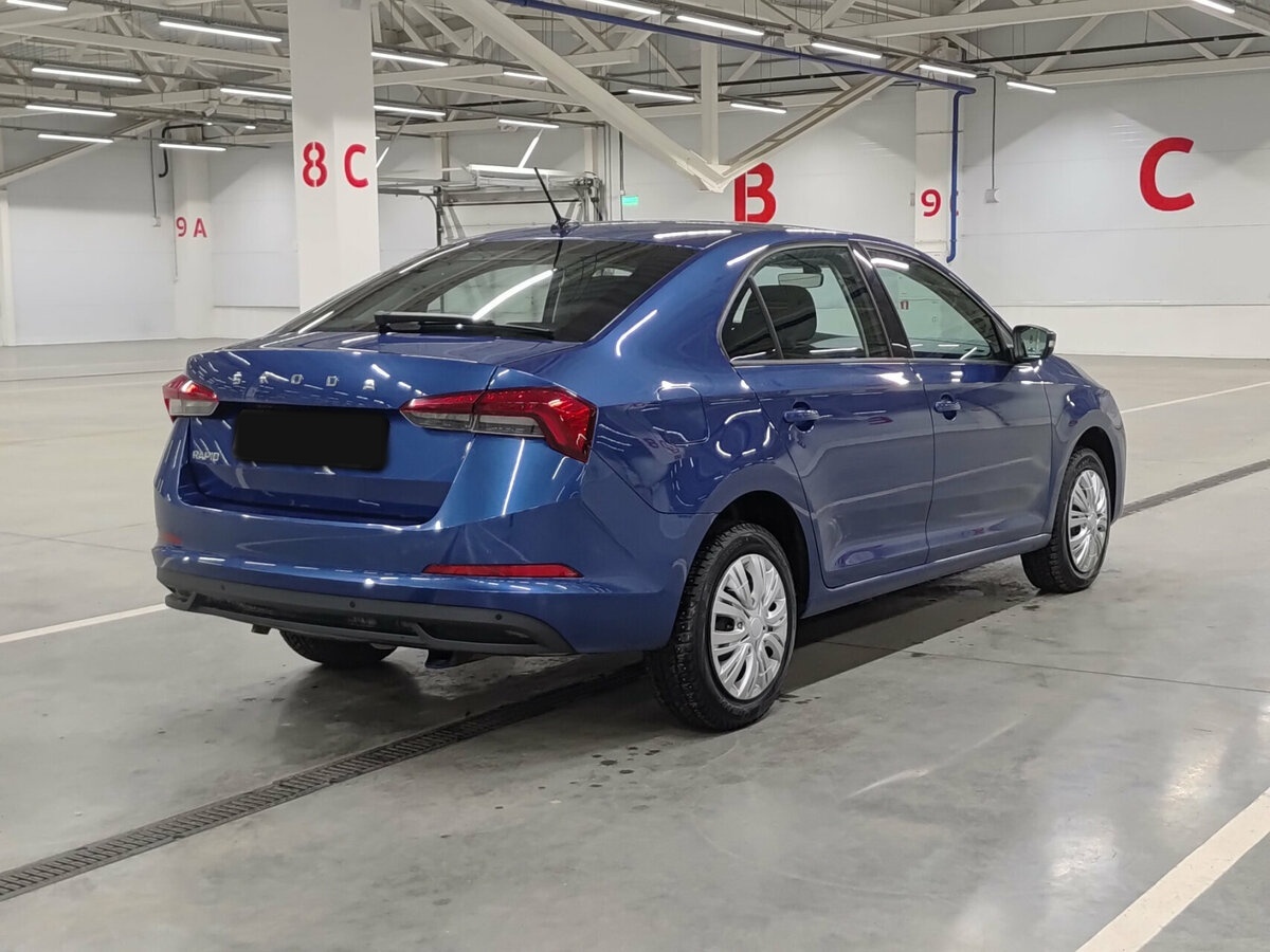 Шкода Рапид б/у, 2021, Автоматическая. Фото: #4