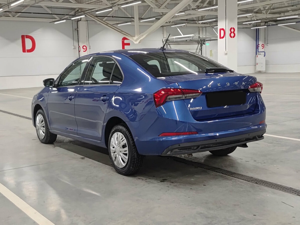 Шкода Рапид б/у, 2021, Автоматическая. Фото: #6