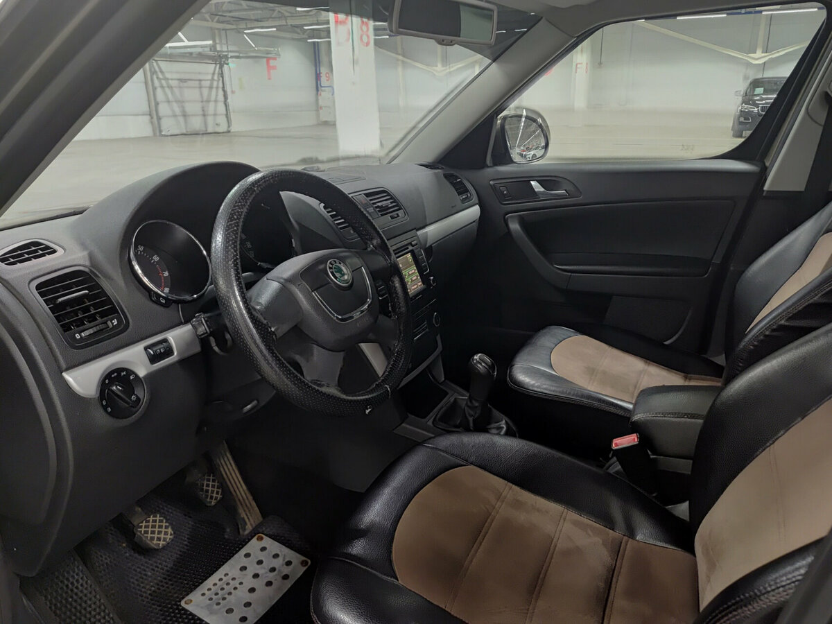 Шкода Йети б/у, 2012, Механическая. Фото: #15