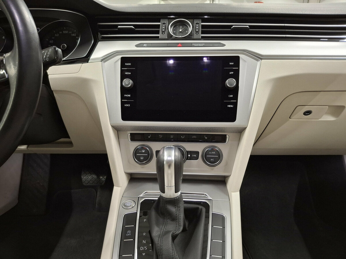 Фольксваген Пассат б/у, 2018, Роботизированная. Фото: #14