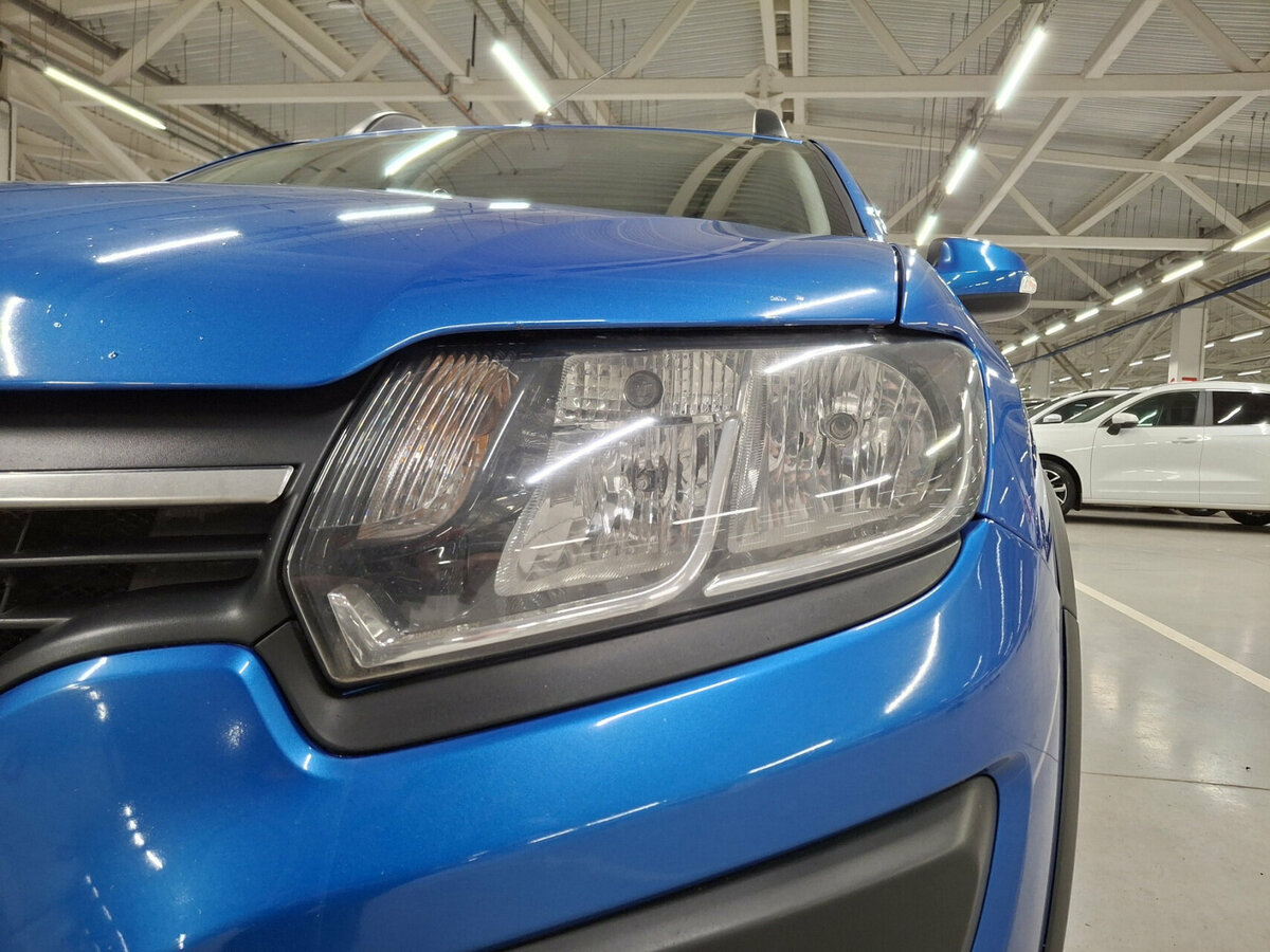 Рено Сандеро б/у, 2016, Автоматическая. Фото: #16