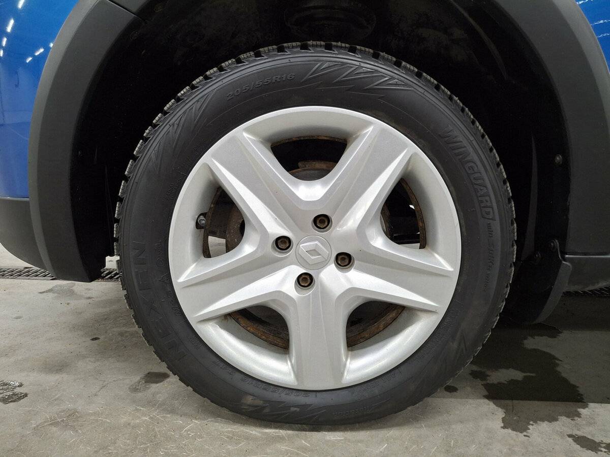 Рено Сандеро б/у, 2016, Автоматическая. Фото: #17