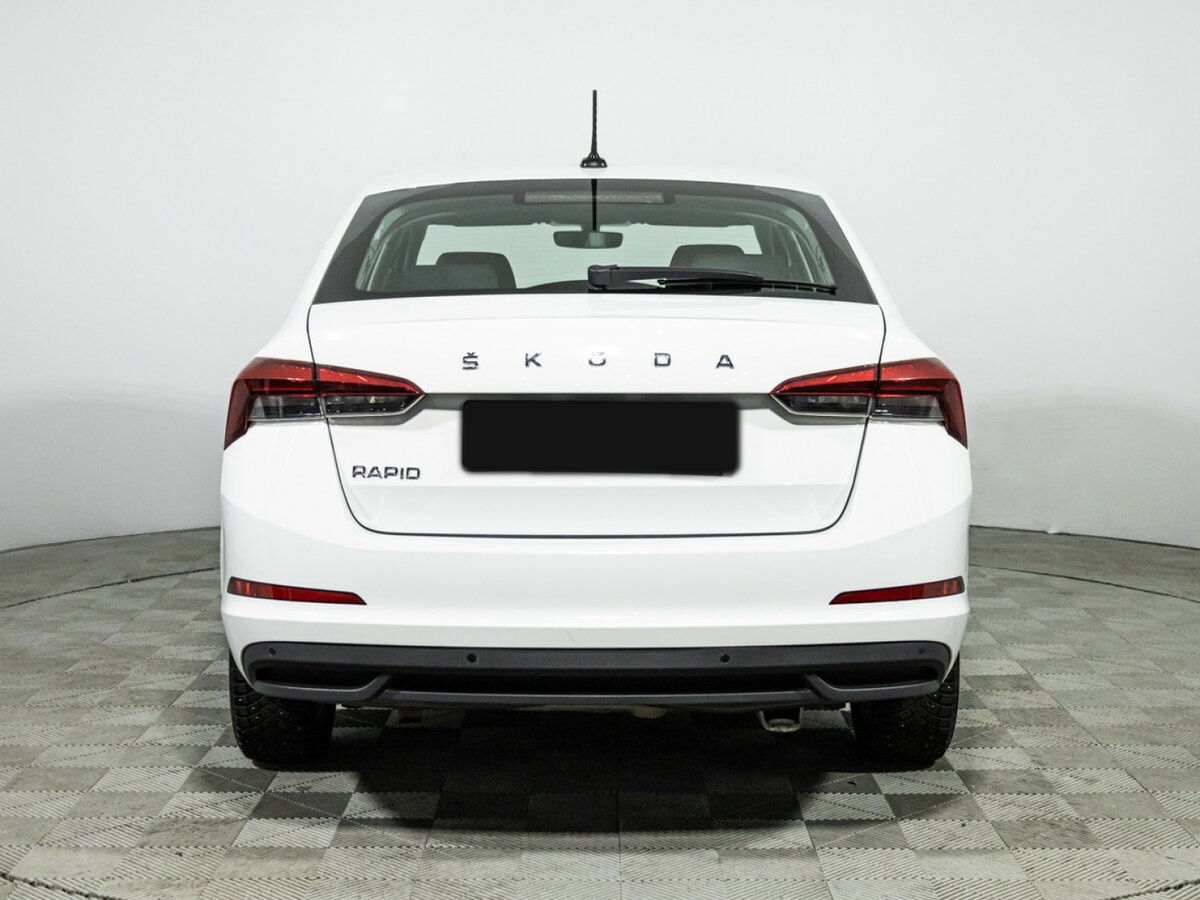 Шкода Рапид б/у, 2022, Автоматическая. Фото: #5
