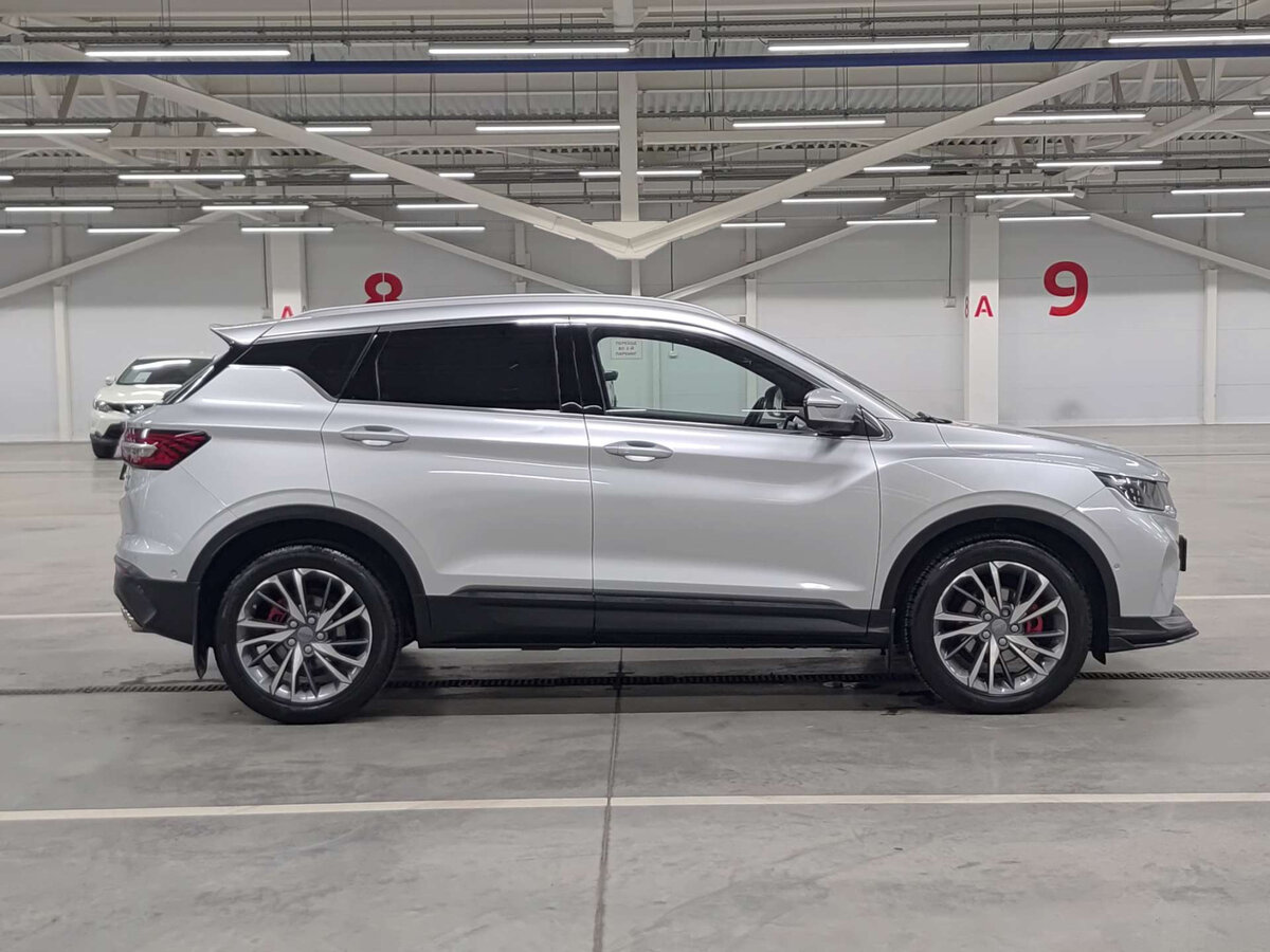 Джили Кулрэй б/у, 2021, Роботизированная. Фото: #3