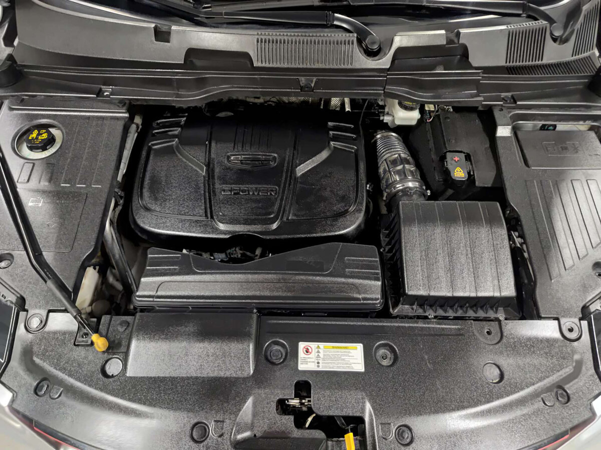 Джили Кулрэй б/у, 2021, Роботизированная. Фото: #8