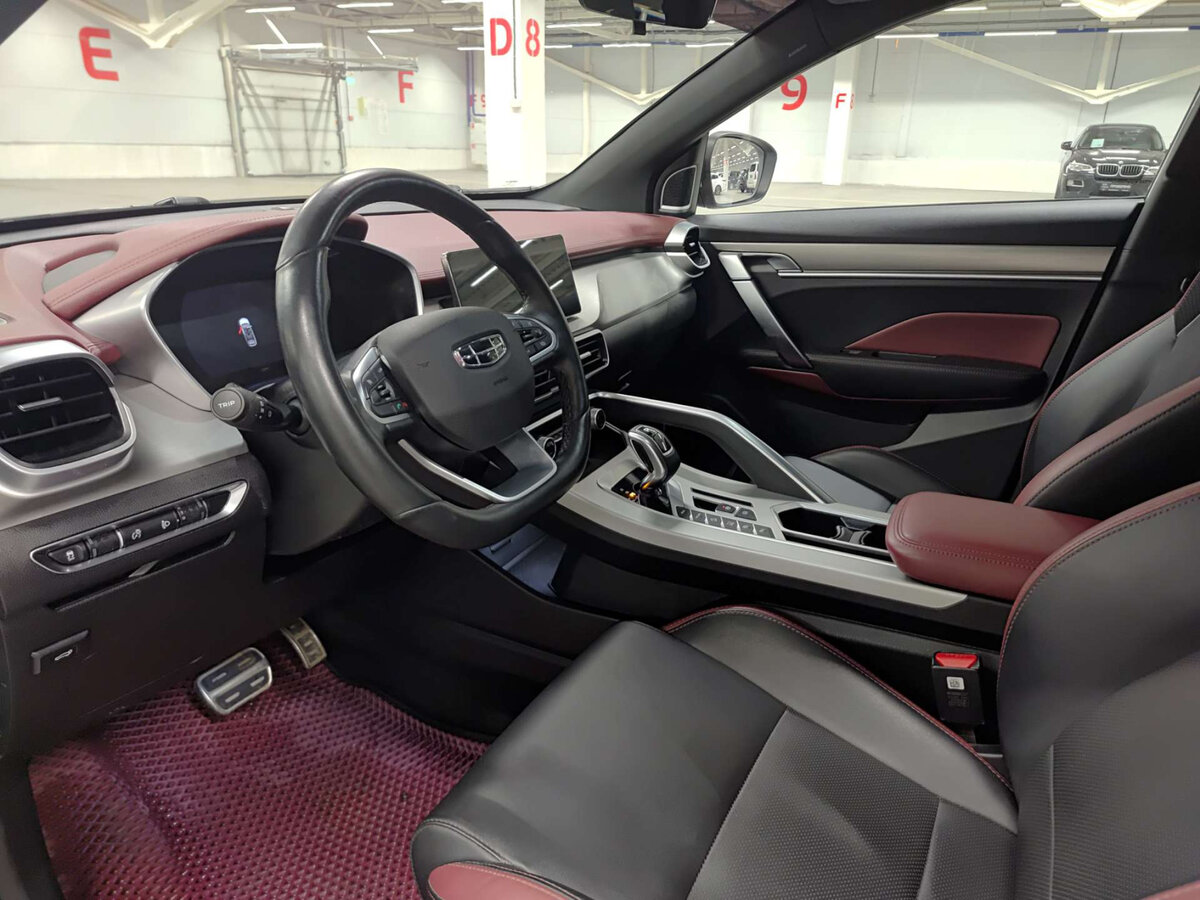 Джили Кулрэй б/у, 2021, Роботизированная. Фото: #15