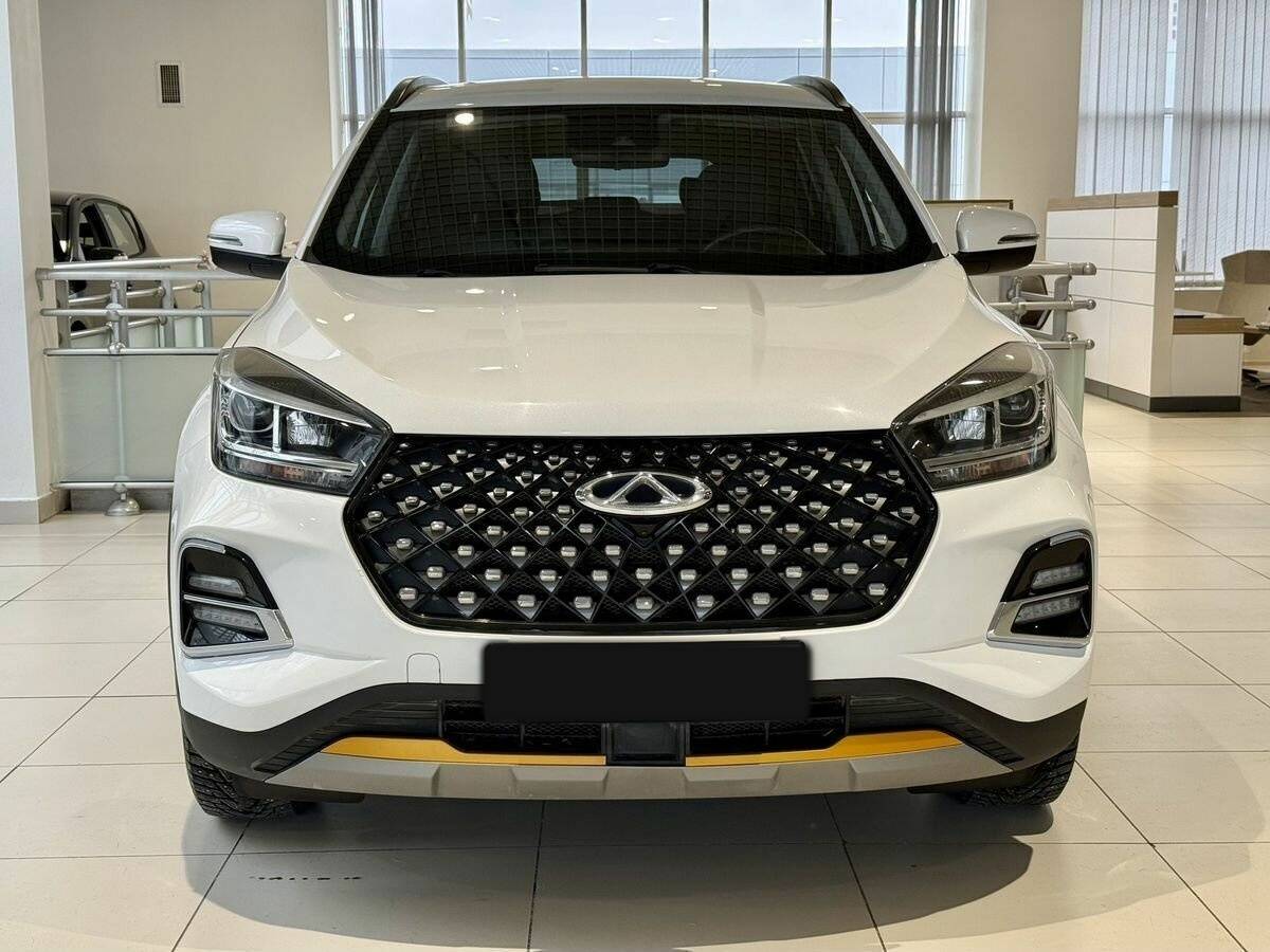 Чери Тигго 4 Про б/у, 2022, Вариатор. Фото: #1