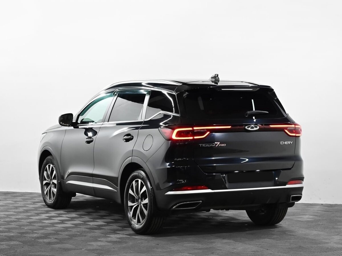 Чери Тигго 7 Про б/у, 2021, Вариатор. Фото: #11