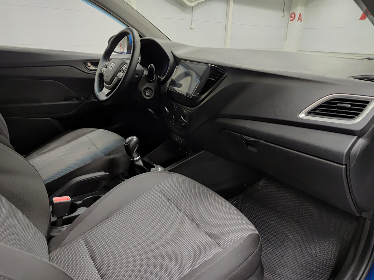 Хендай Солярис б/у, 2017, Механическая. Фото: #10