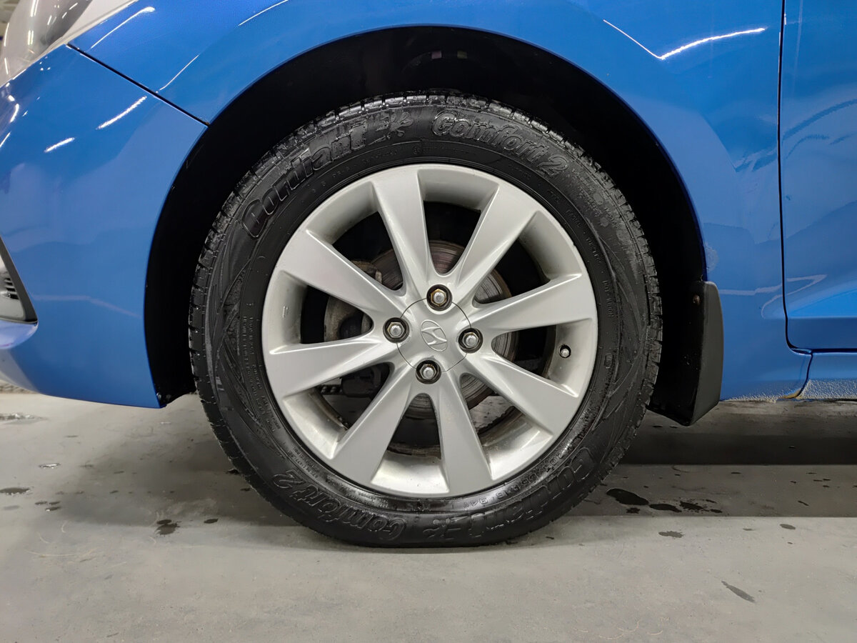 Хендай Солярис б/у, 2017, Механическая. Фото: #17