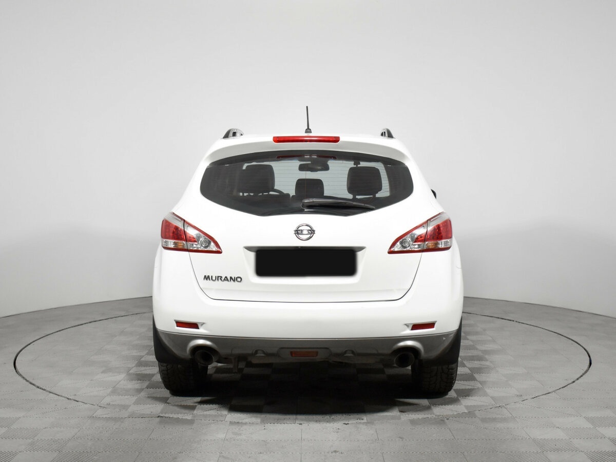 Ниссан Мурано б/у, 2014, Вариатор. Фото: #4