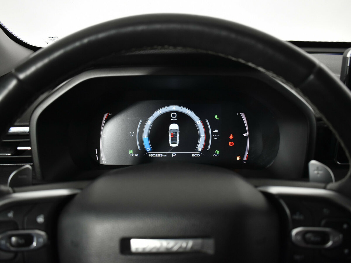 Хавал Джолион б/у, 2021, Роботизированная. Фото: #13