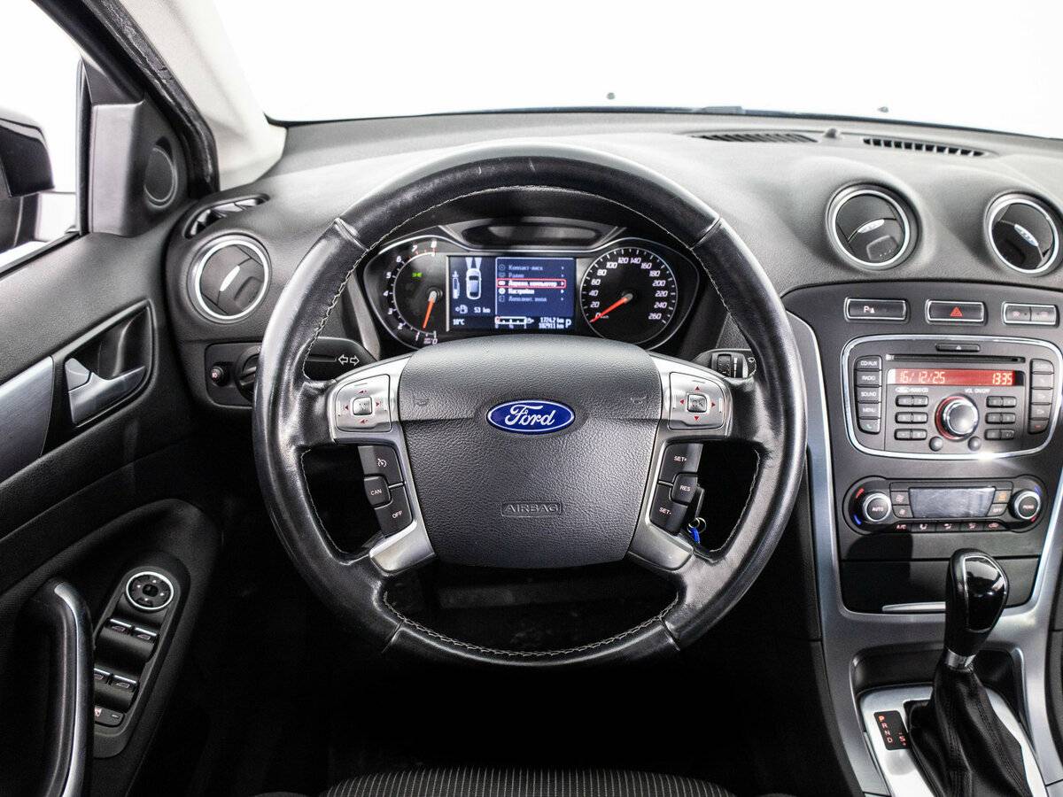 Форд Мондео б/у, 2014, Автоматическая. Фото: #6