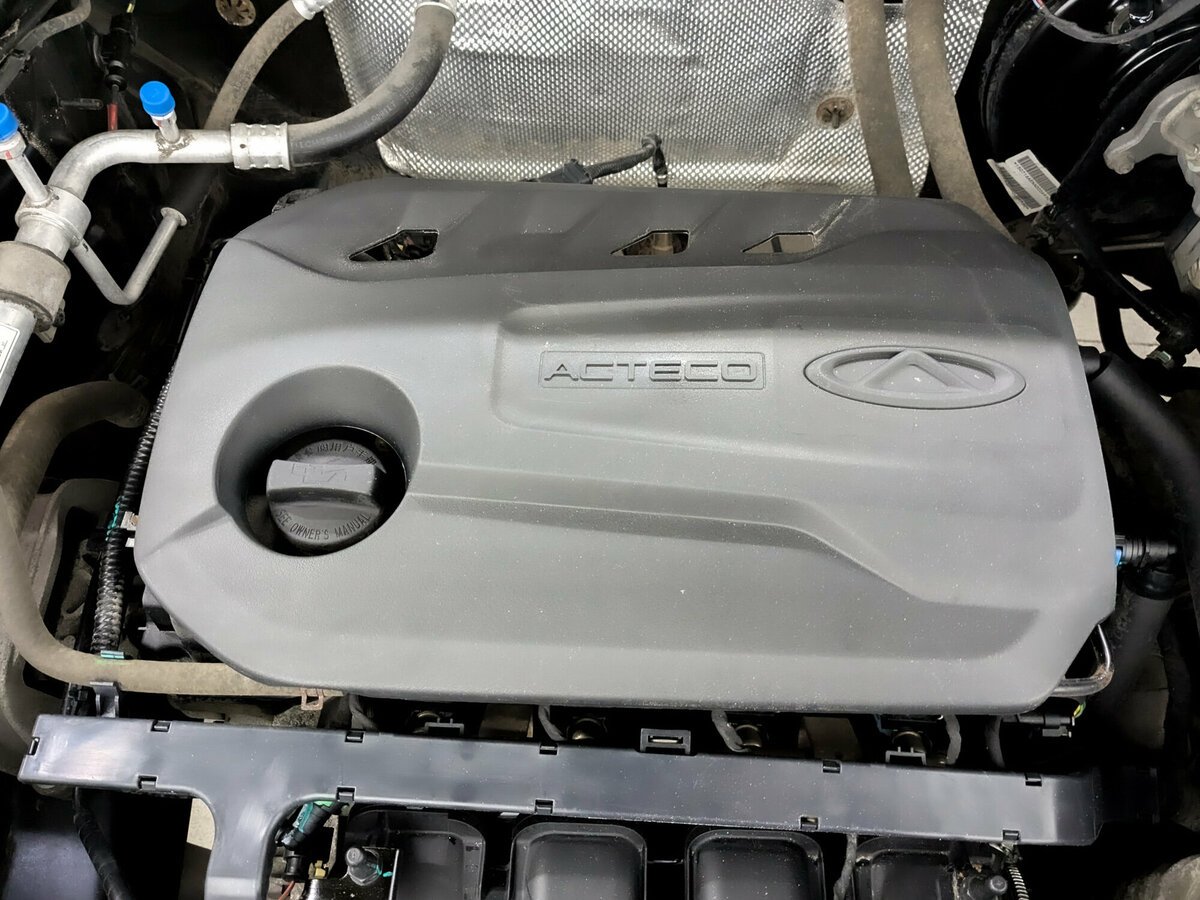 Чери Тигго 4 б/у, 2022, Вариатор. Фото: #8