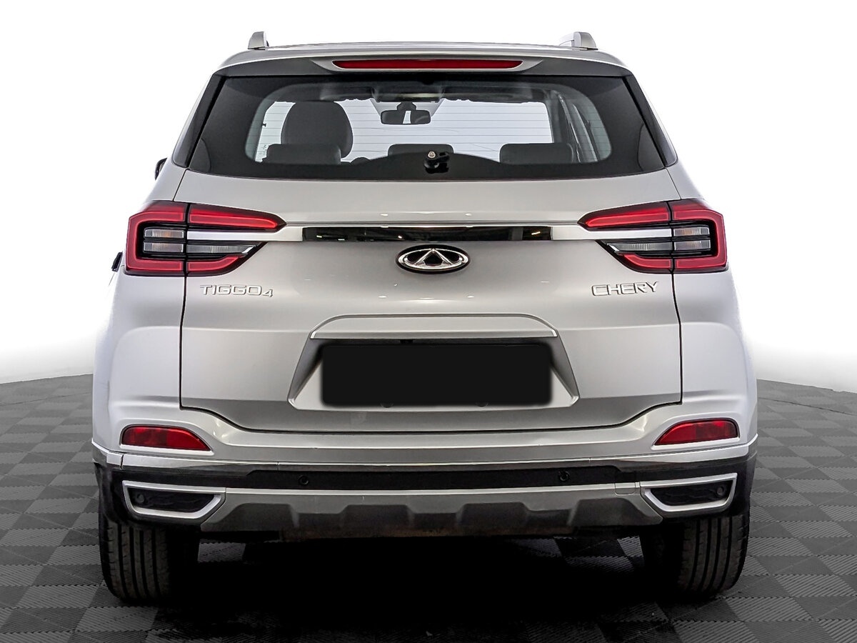 Чери Тигго 4 б/у, 2022, Роботизированная. Фото: #3