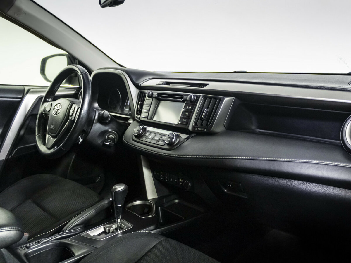 Тойота Рав4 б/у, 2015, Автоматическая. Фото: #7