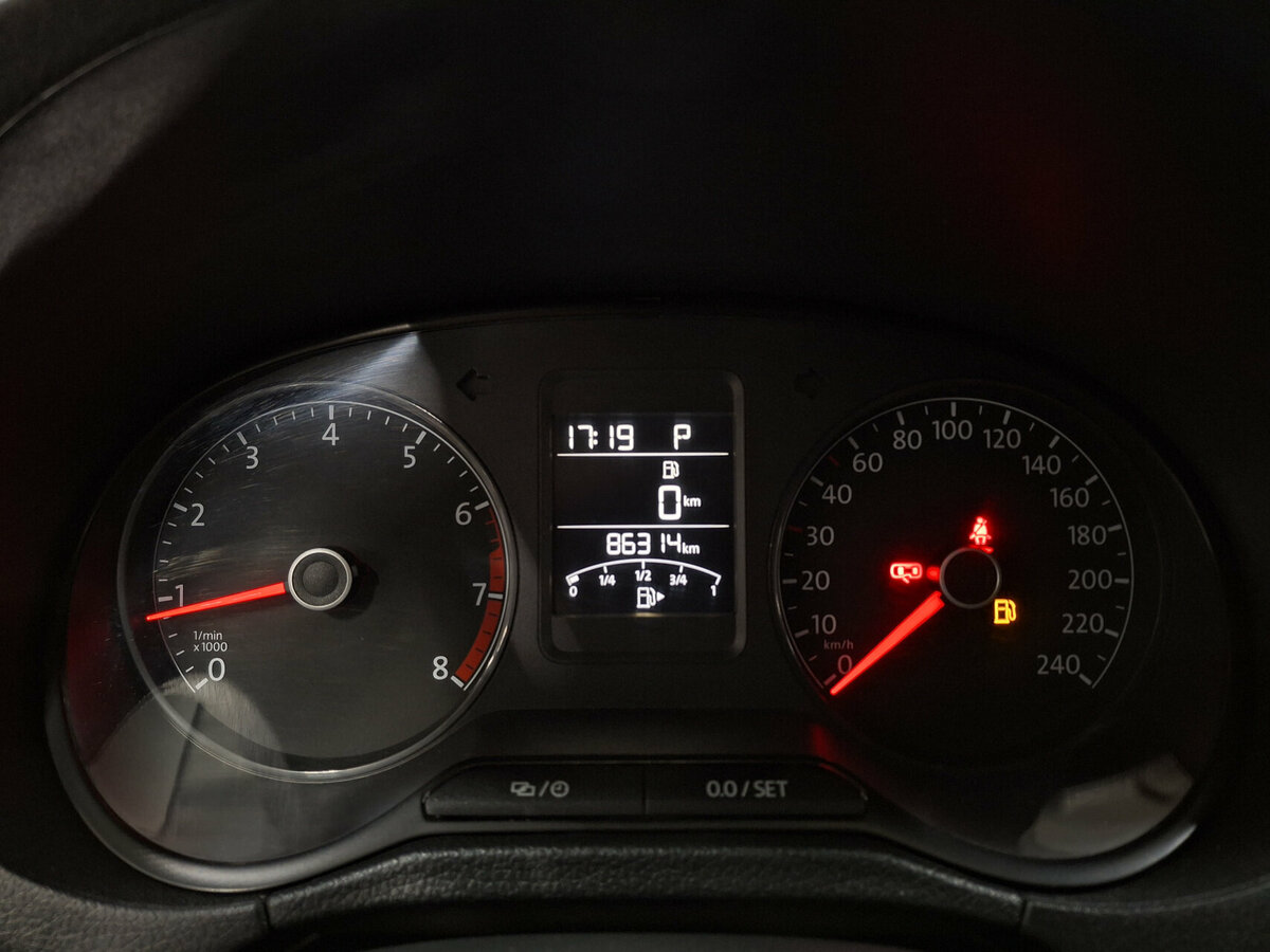 Фольксваген Поло б/у, 2017, Автоматическая. Фото: #12