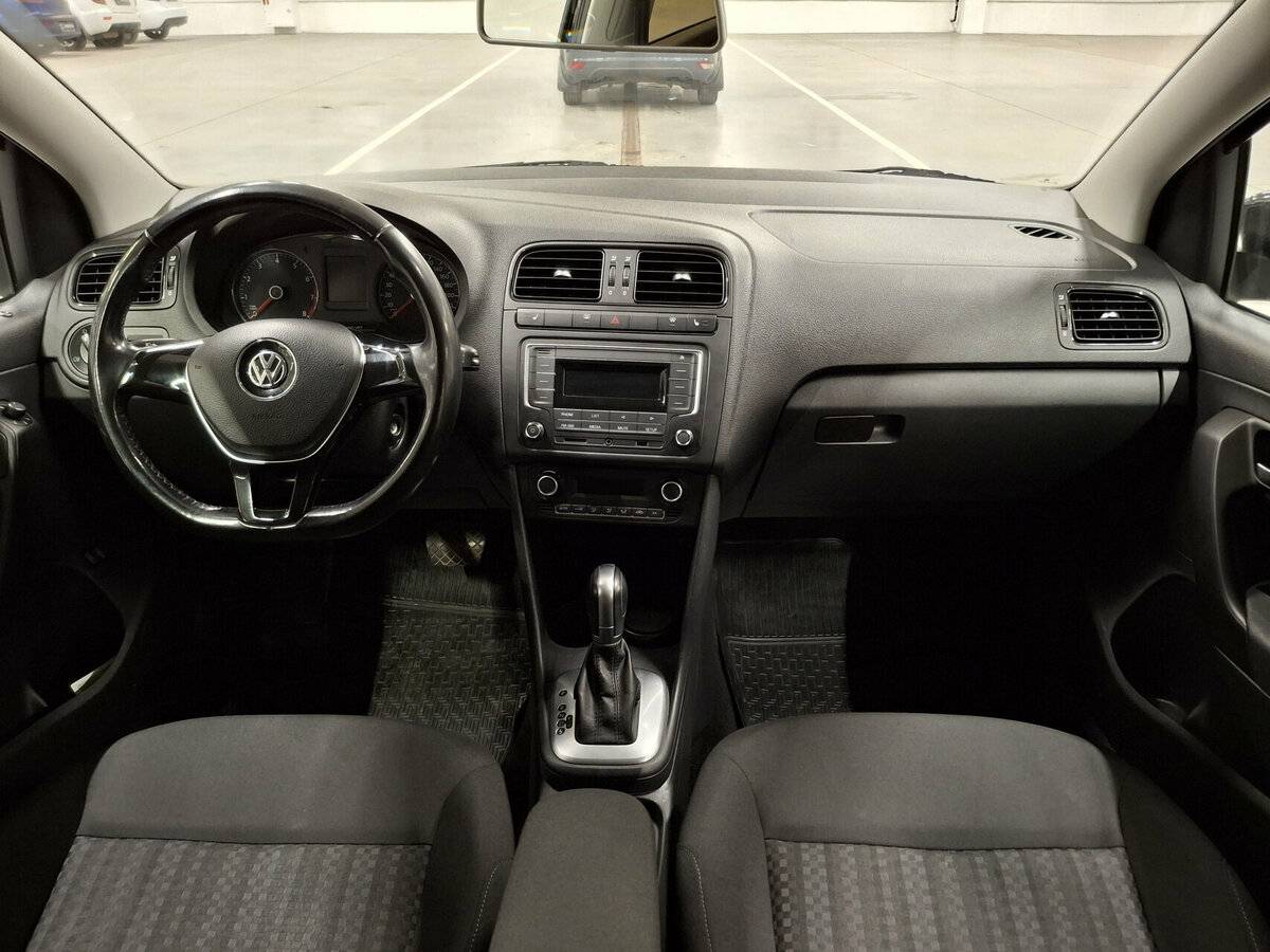 Фольксваген Поло б/у, 2017, Автоматическая. Фото: #13
