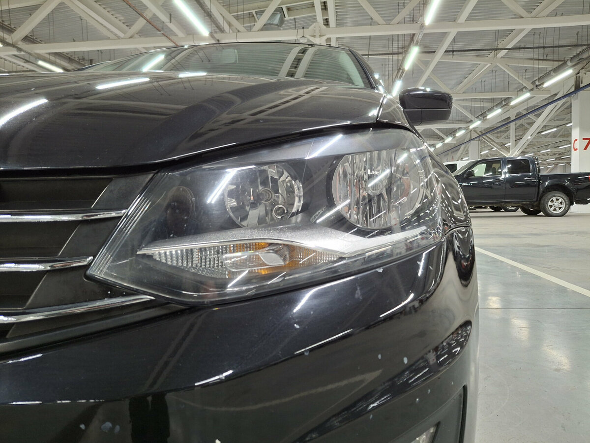 Фольксваген Поло б/у, 2017, Автоматическая. Фото: #16